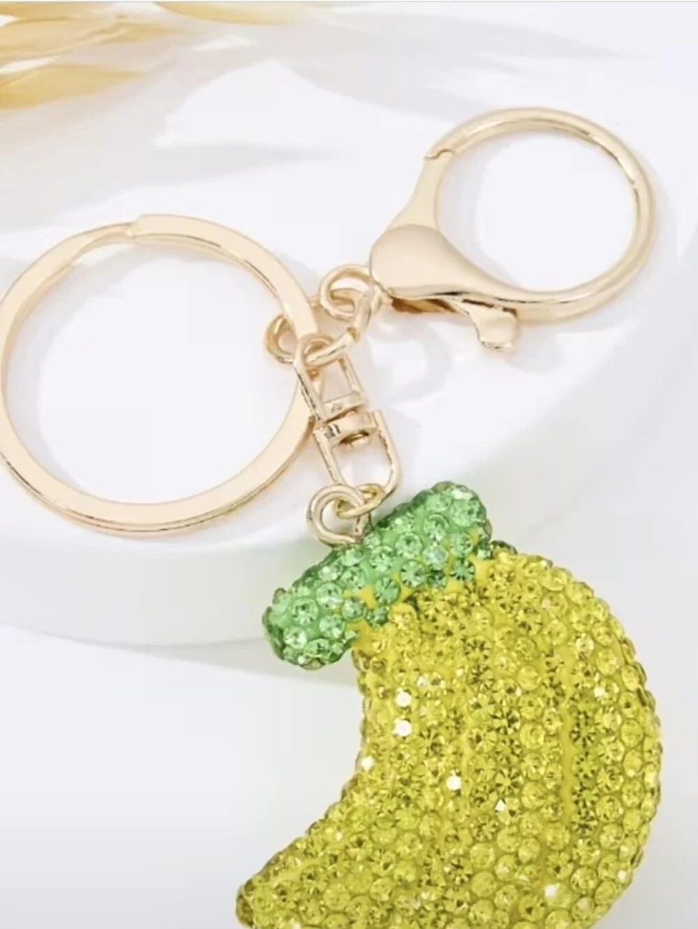 Banana 🍌 Bag Charm/ Keychain NEW